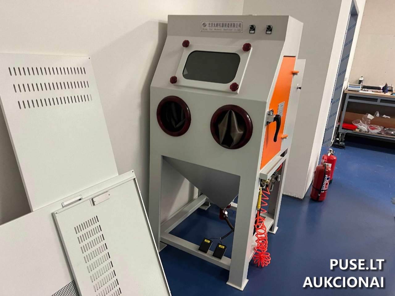 Metalo 3D apdirbimo įranga Mašinos ir įrengimai 61