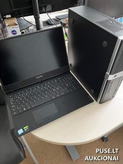 Kompiuterių ir nešiojamų kompiuterių, spausdintuvų aukcionas Vilniuje nuo 450 EUR
