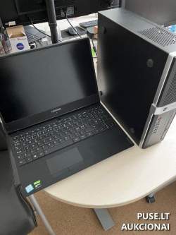 Kompiuterių programinė ir techninė įranga - Kompiuteriai ir nešiojami kompiuteriai , kortelių spausdintuvai