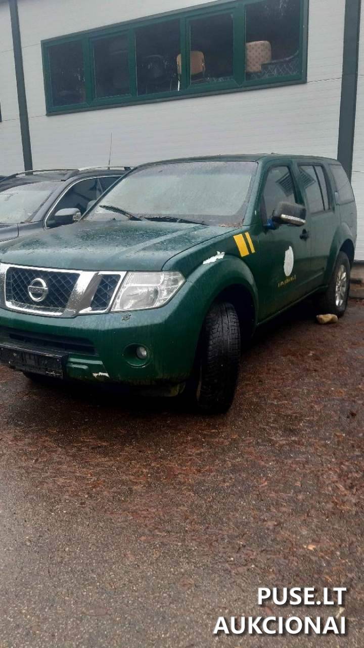 Nissan Pathfinder Lengvasis automobilis 1