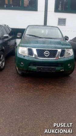 Lengvasis automobilis - Nissan Pathfinder
