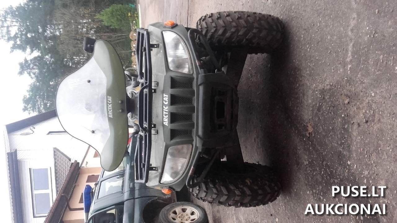 Keturratis motociklas Arctic Cat 500TRV Keturratis motociklas iki 400 kg. 3