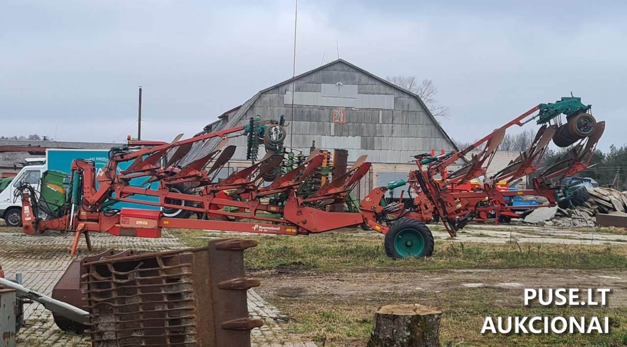 Pusiau pakabinamas apverčiamas plūgas Kverneland PW-100-8 (5+3) Mašinos ir įrengimai 3