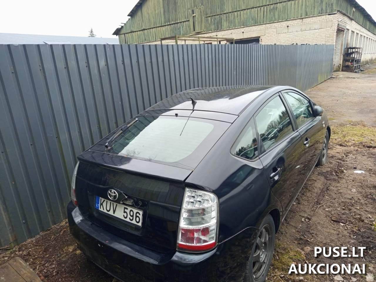 Transporto priemonė Toyota Prius Keleivinis automobilis 4