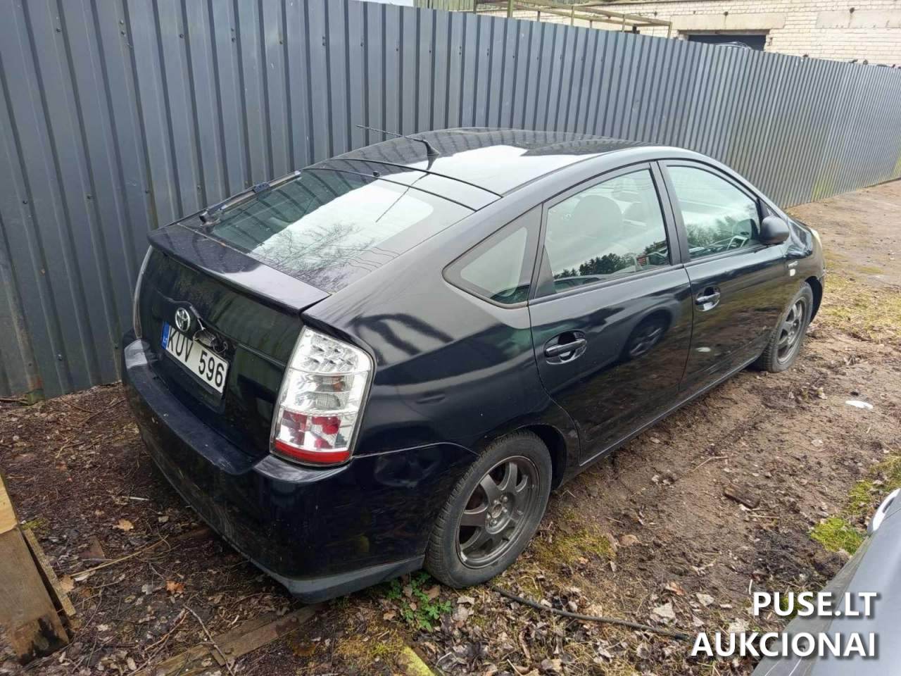 Transporto priemonė Toyota Prius Keleivinis automobilis 5