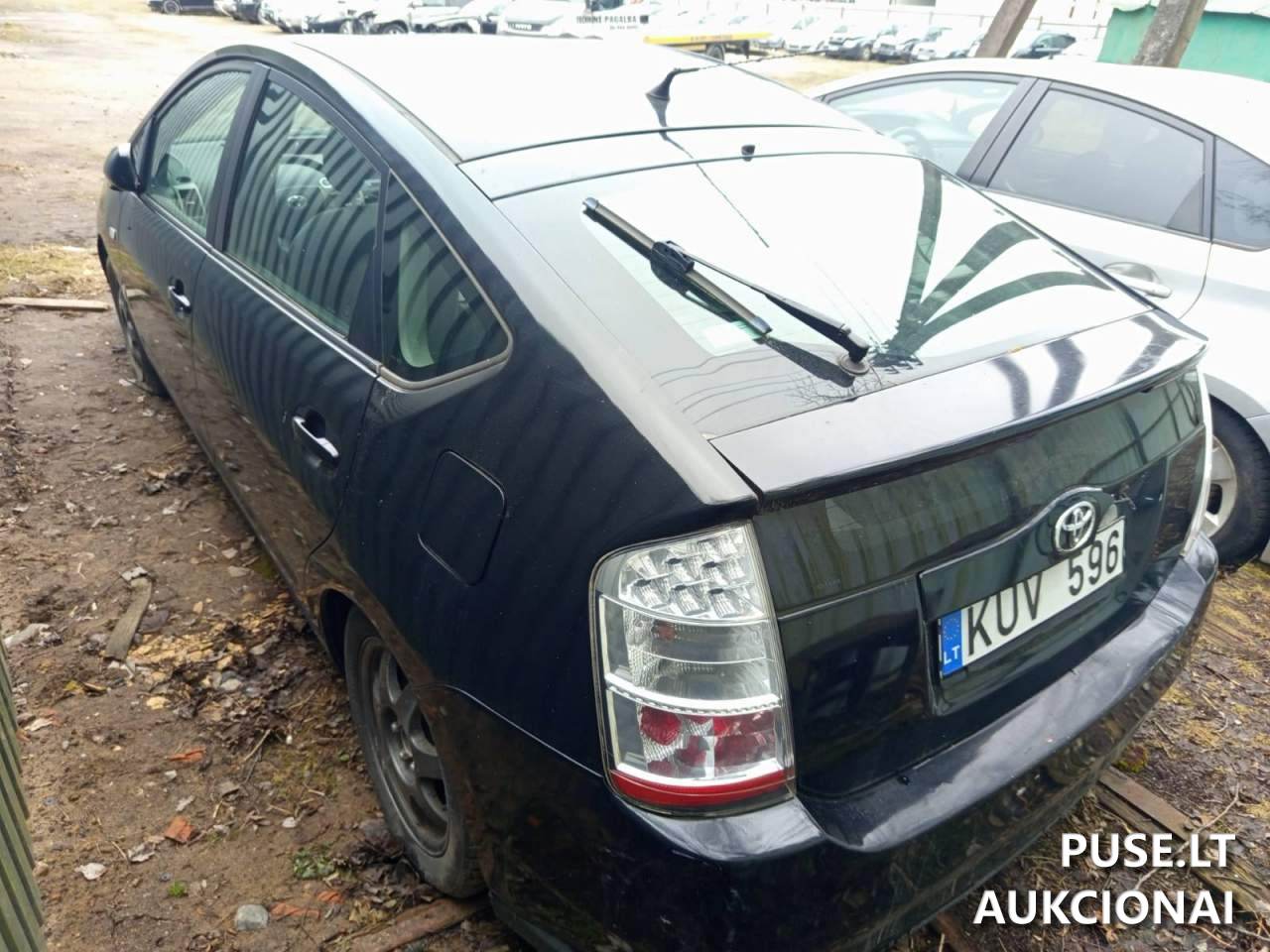 Transporto priemonė Toyota Prius Keleivinis automobilis 6