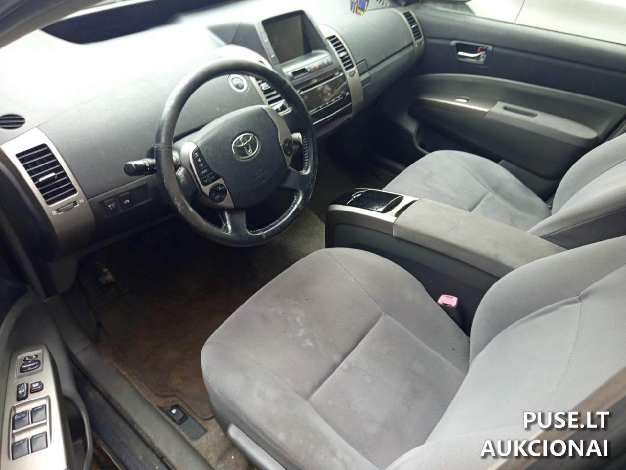 Transporto priemonė Toyota Prius Keleivinis automobilis 7