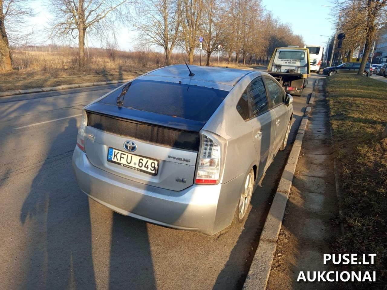 Transporto priemonė Toyota Prius Keleivinis automobilis 3