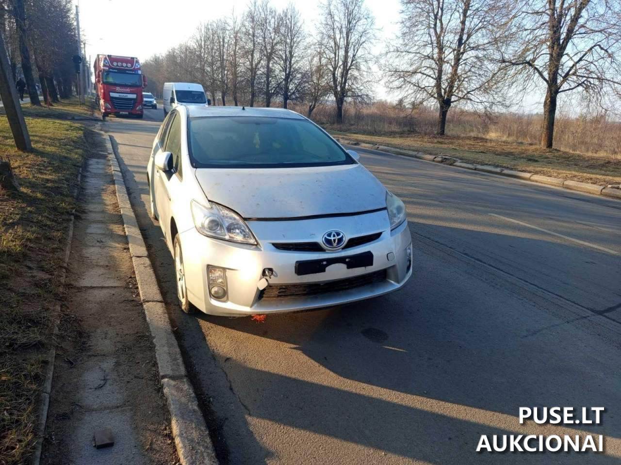Transporto priemonė Toyota Prius Keleivinis automobilis 4