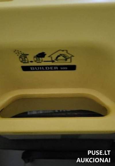 Teodolito komplektas Buider 109 parduodamas aukcione už 595 EUR