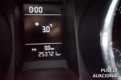 Parduodamas automobilis Škoda Yeti 2015 metų dyzelis 1225 EUR aukcione