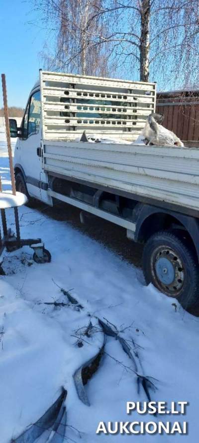 Parduodamas keleivinis automobilis Renault Master 2002 m. Vilniuje, kaina nuo 245 EUR