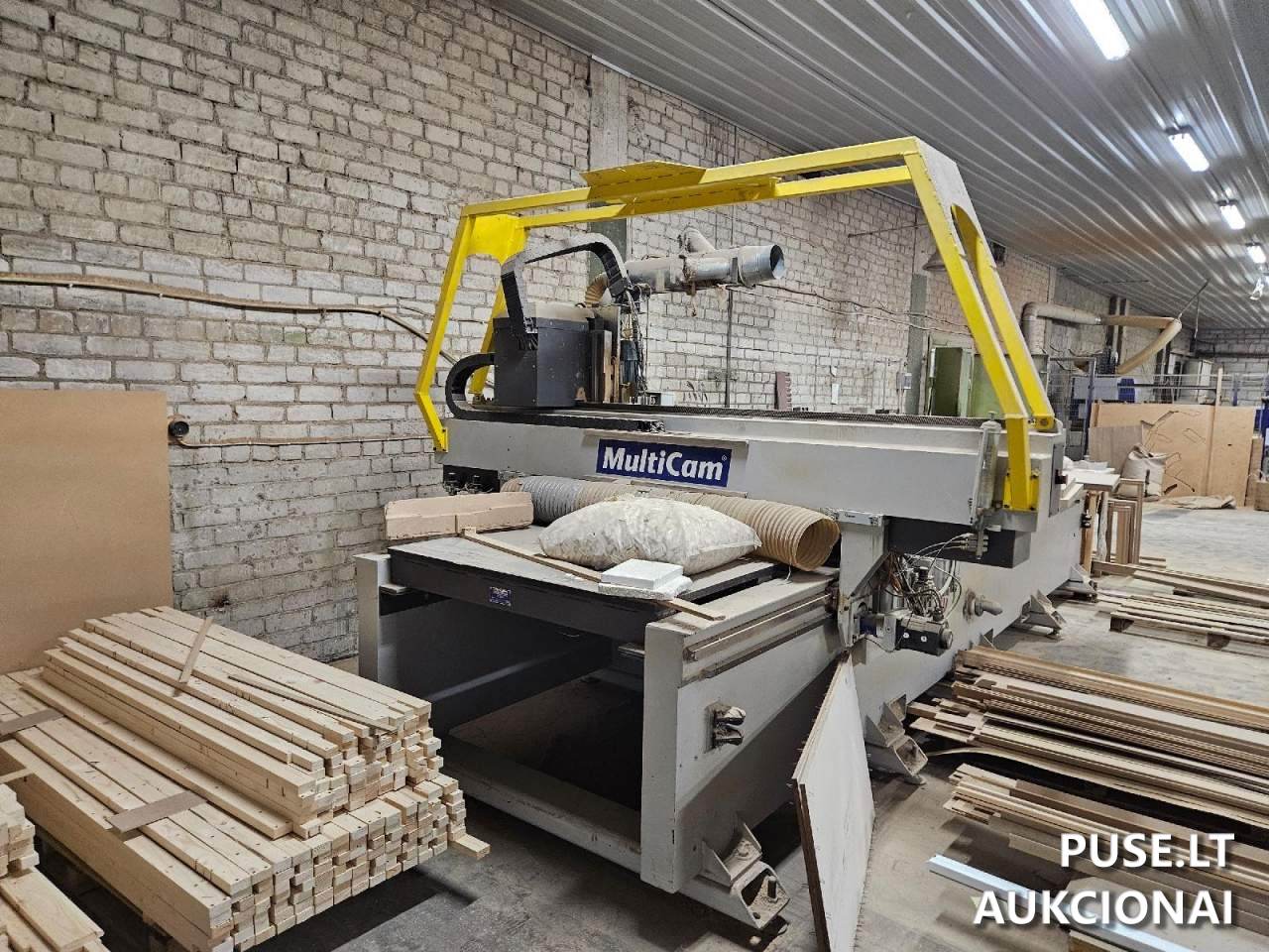 Gręžimo frrezavimo centras CNC CENTRUM mul Mašinos ir įrengimai 1