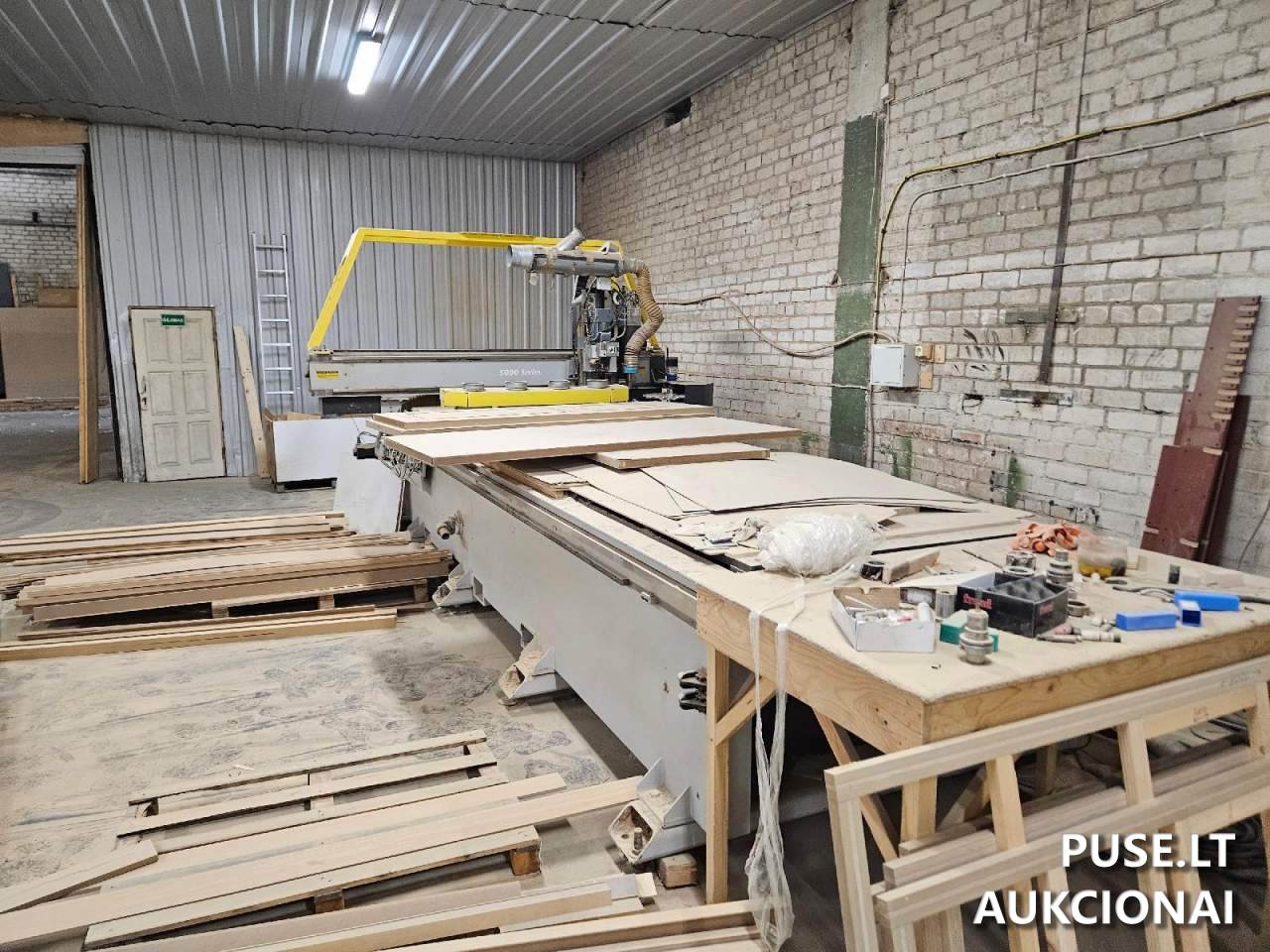 Gręžimo frrezavimo centras CNC CENTRUM mul Mašinos ir įrengimai 2