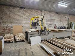 Mašinos ir įrengimai - Gręžimo frrezavimo centras CNC CENTRUM mul