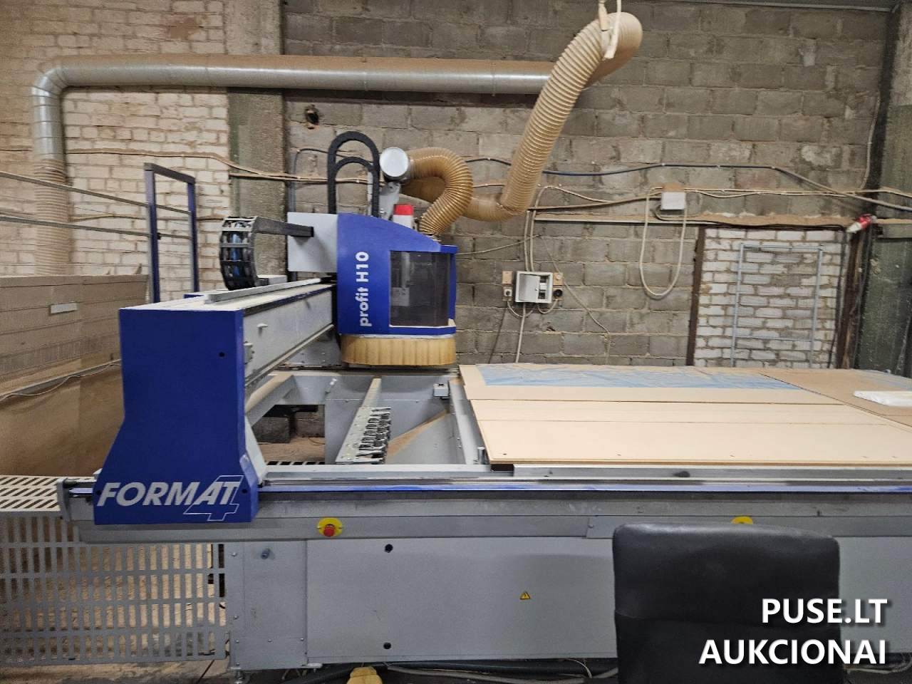 Gręžimo frezavimo centras CNC H10 22, 32 Mašinos ir įrengimai 1