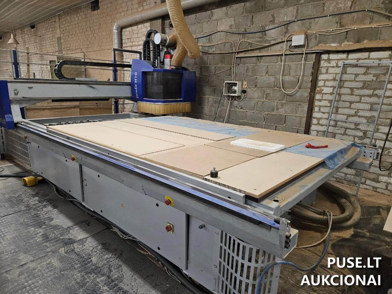 Gręžimo frezavimo centras CNC H10 22, 32 Mašinos ir įrengimai 2