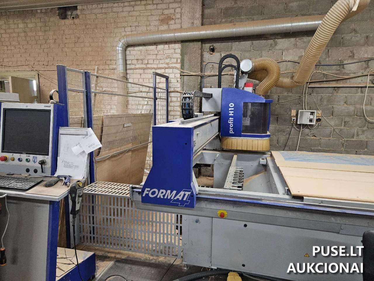 Gręžimo frezavimo centras CNC H10 22, 32 Mašinos ir įrengimai 3