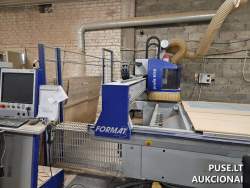Mašinos ir įrengimai - Gręžimo frezavimo centras CNC H10 22, 32