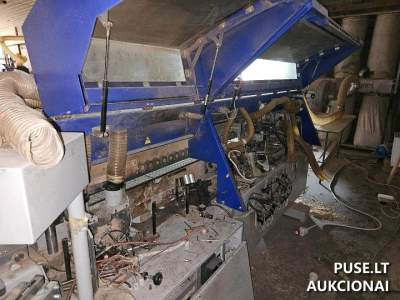 Parduodamos pramoninės kantavimo staklės Felder G580 Kaune, pradinė kaina 14000 EUR, iš varžytinių