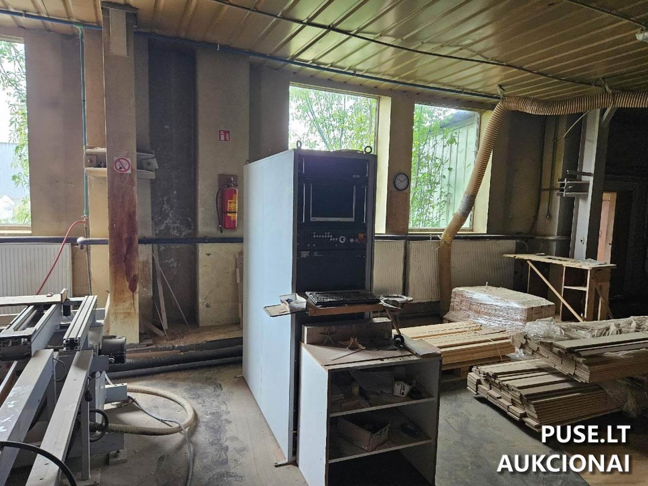 Gręžimo frezavimo centras Weeke BP100 CN Mašinos ir įrengimai 1
