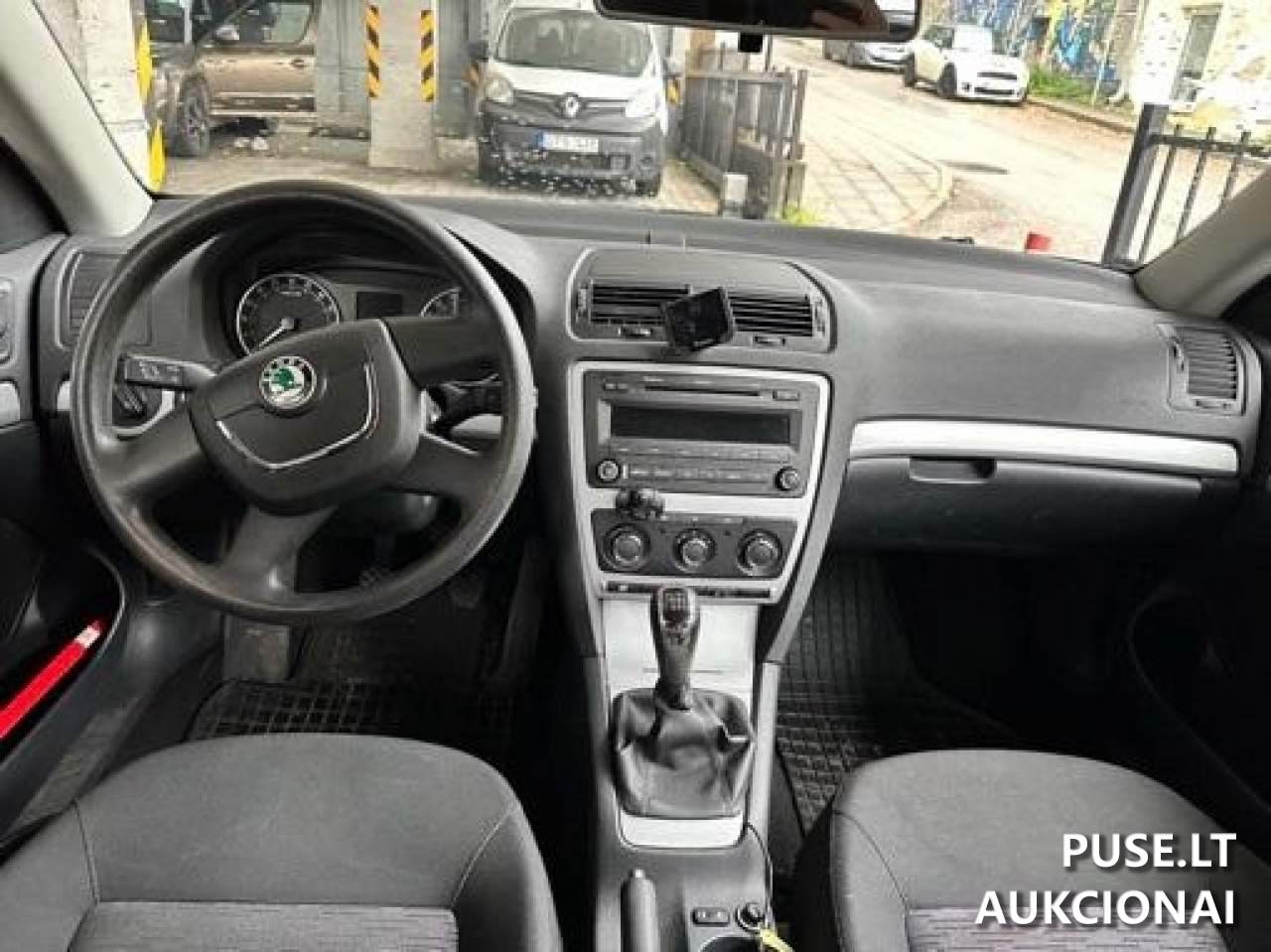 Skoda Octavia Lengvasis automobilis 1