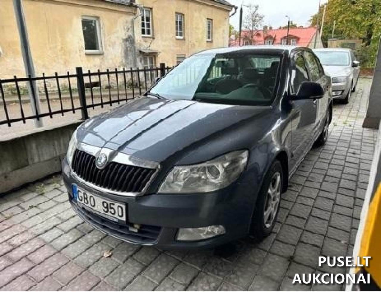 Skoda Octavia Lengvasis automobilis 2