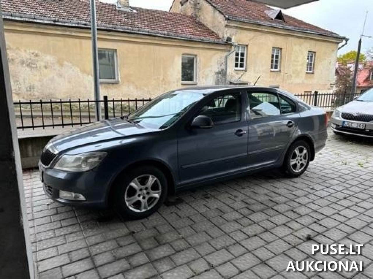 Skoda Octavia Lengvasis automobilis 3