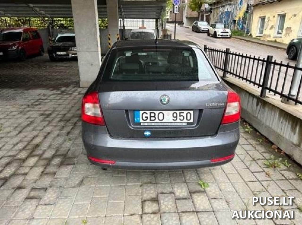 Skoda Octavia Lengvasis automobilis 4