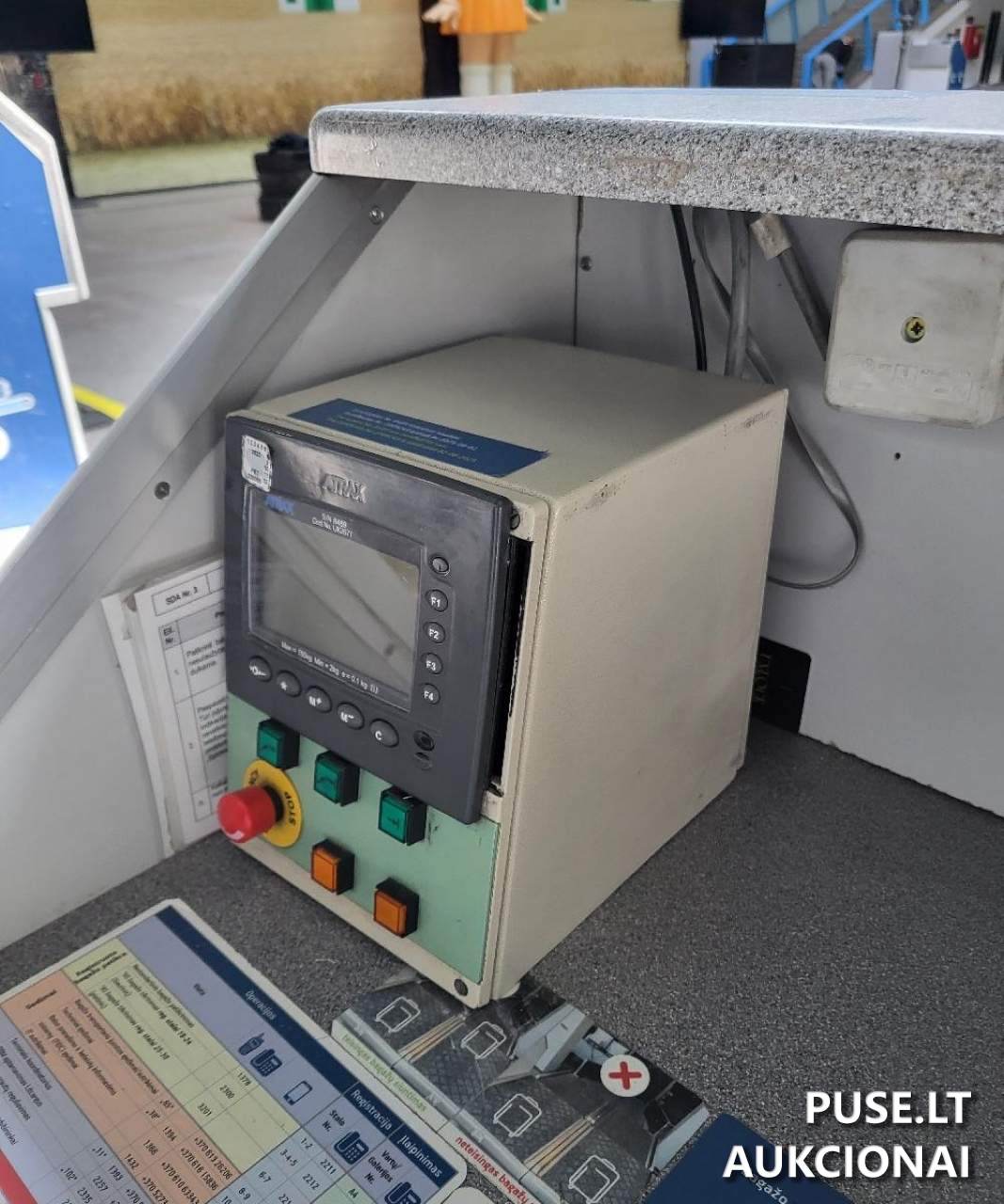 Elektroninės svarstyklės, 8 vnt (1-9 eilės) Mašinos ir įrengimai 1