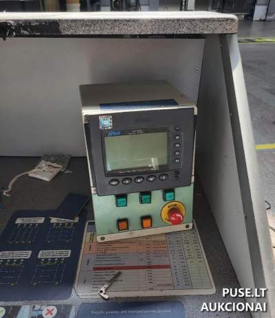 8 vnt. ATRAX ABS-950 elektroninės konvejerinės svarstyklės Vilniaus oro uoste pradine kaina 400 EUR