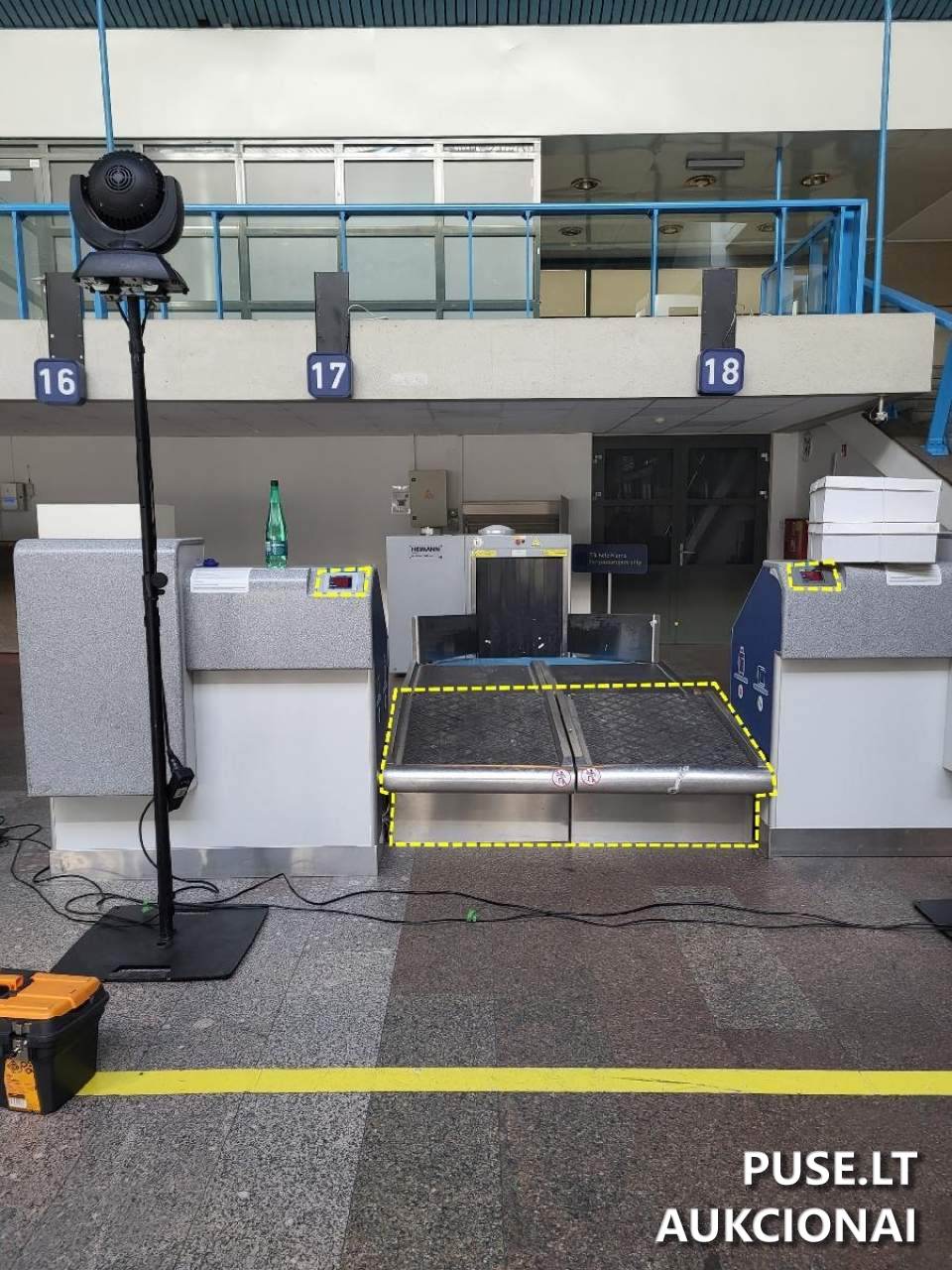 Elektroninės svarstyklės, 8 vnt (10-18 eilės) Mašinos ir įrengimai 5