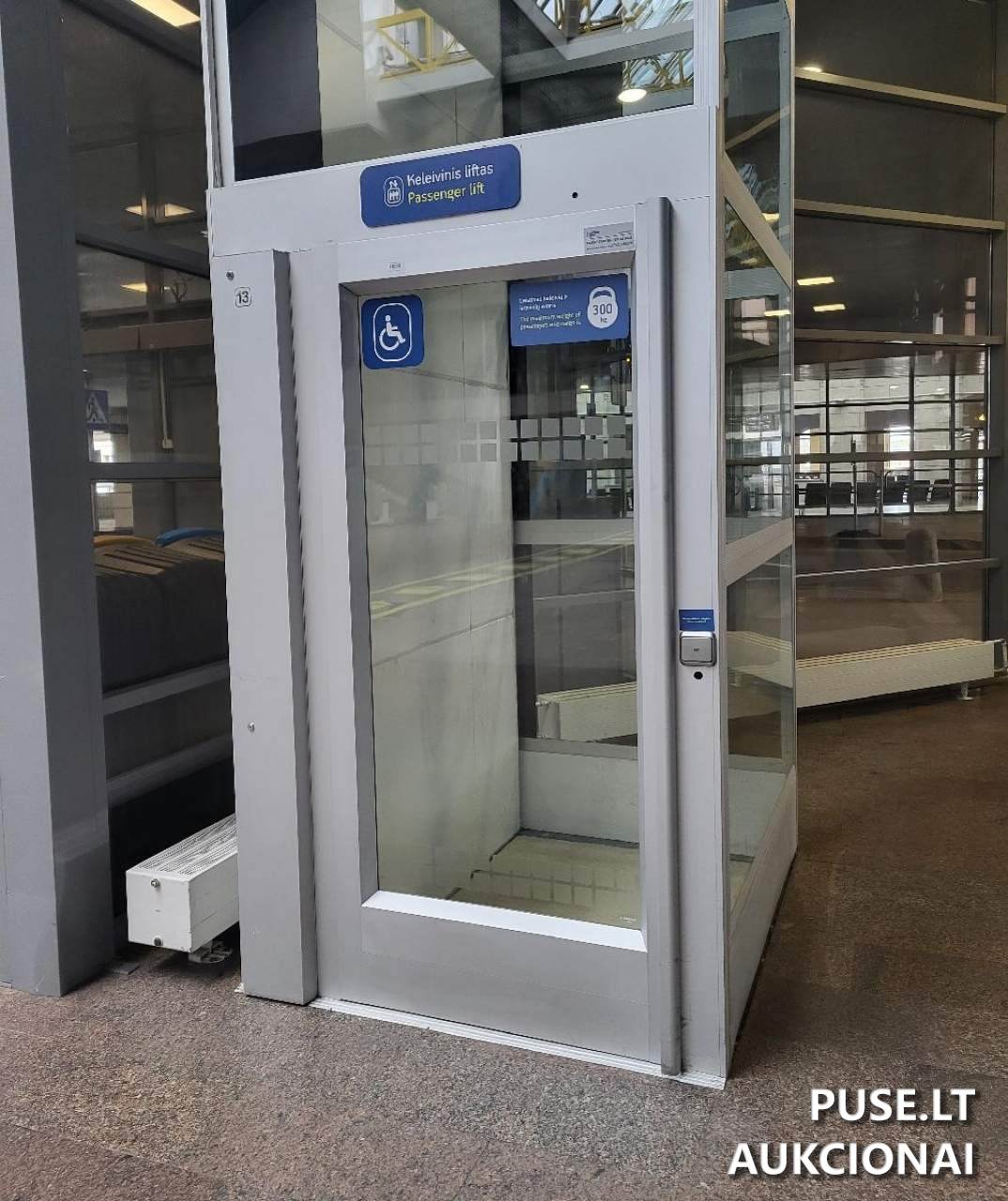 Keltuvas A5 EcoSilent LF-03-00485 Mašinos ir įrengimai 3