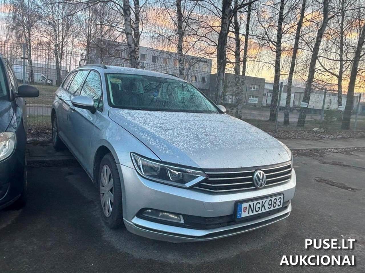 VW PASSAT Keleivinis automobilis 2