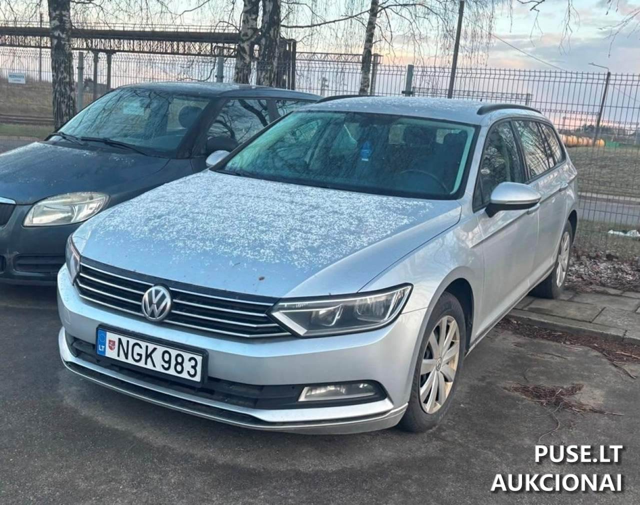 VW PASSAT Keleivinis automobilis 3