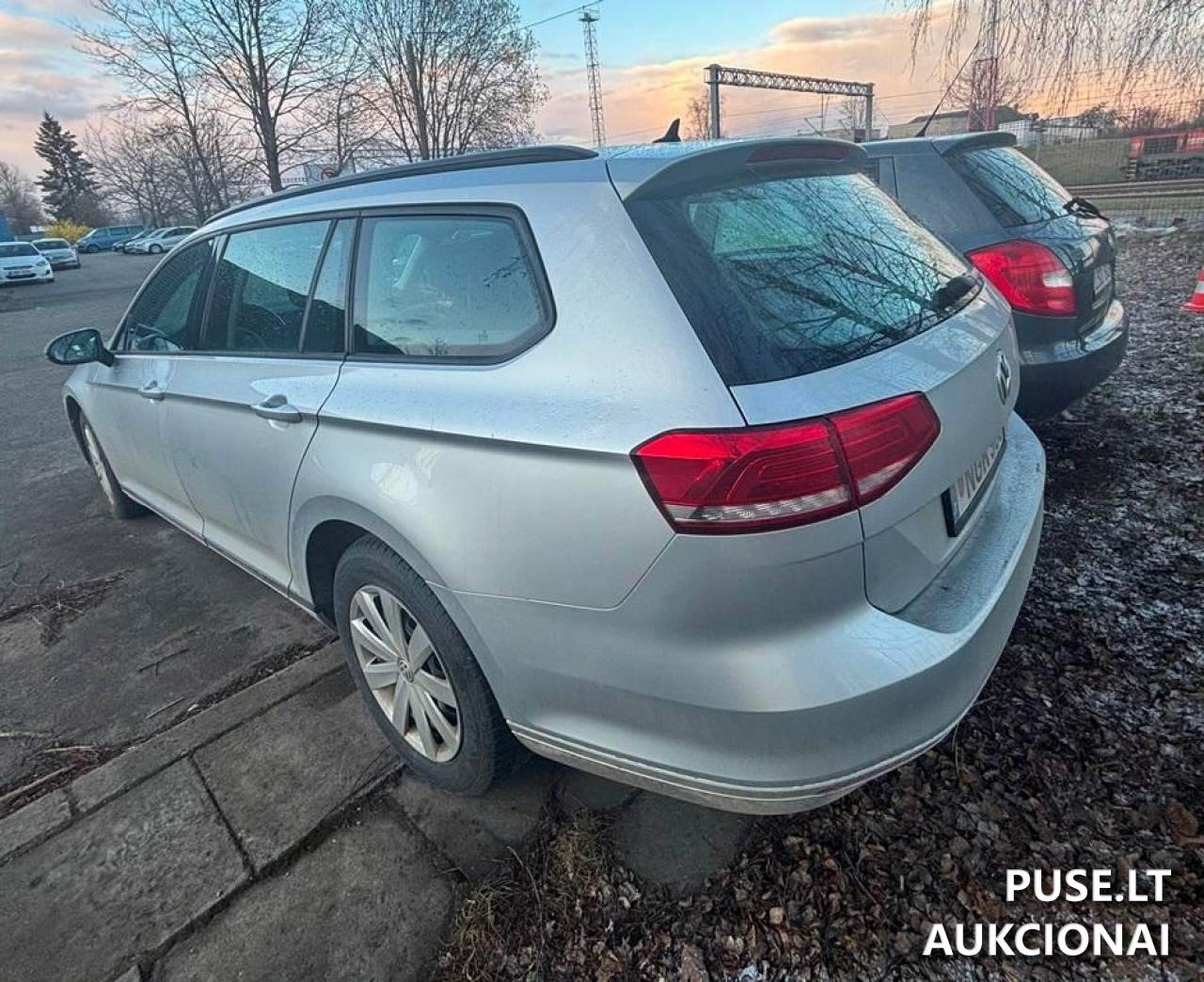 VW PASSAT Keleivinis automobilis 4