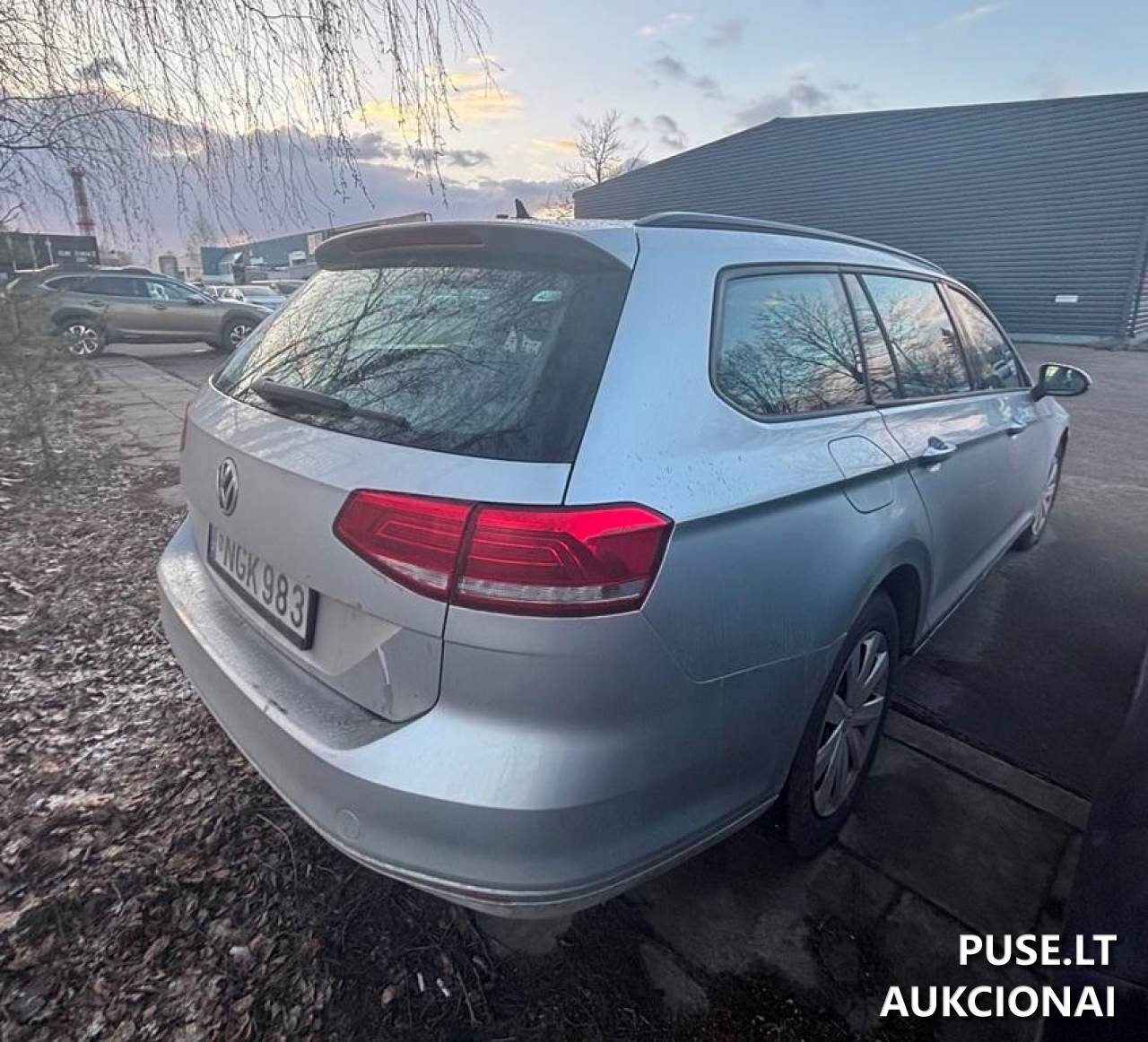 VW PASSAT Keleivinis automobilis 5
