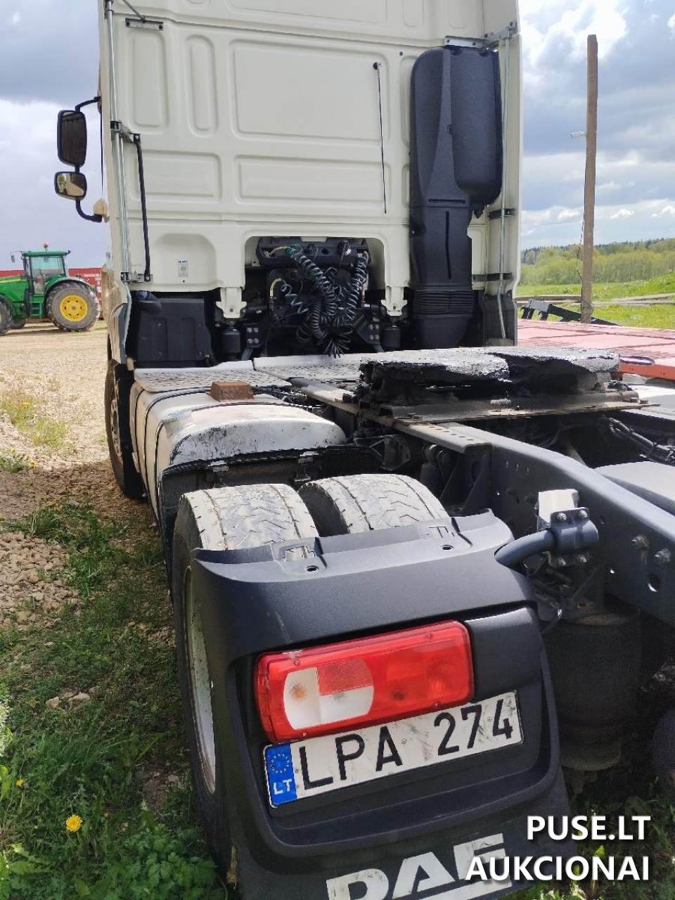 Vilkikas DAF/XF 440 FT Balninis vilkikas 1