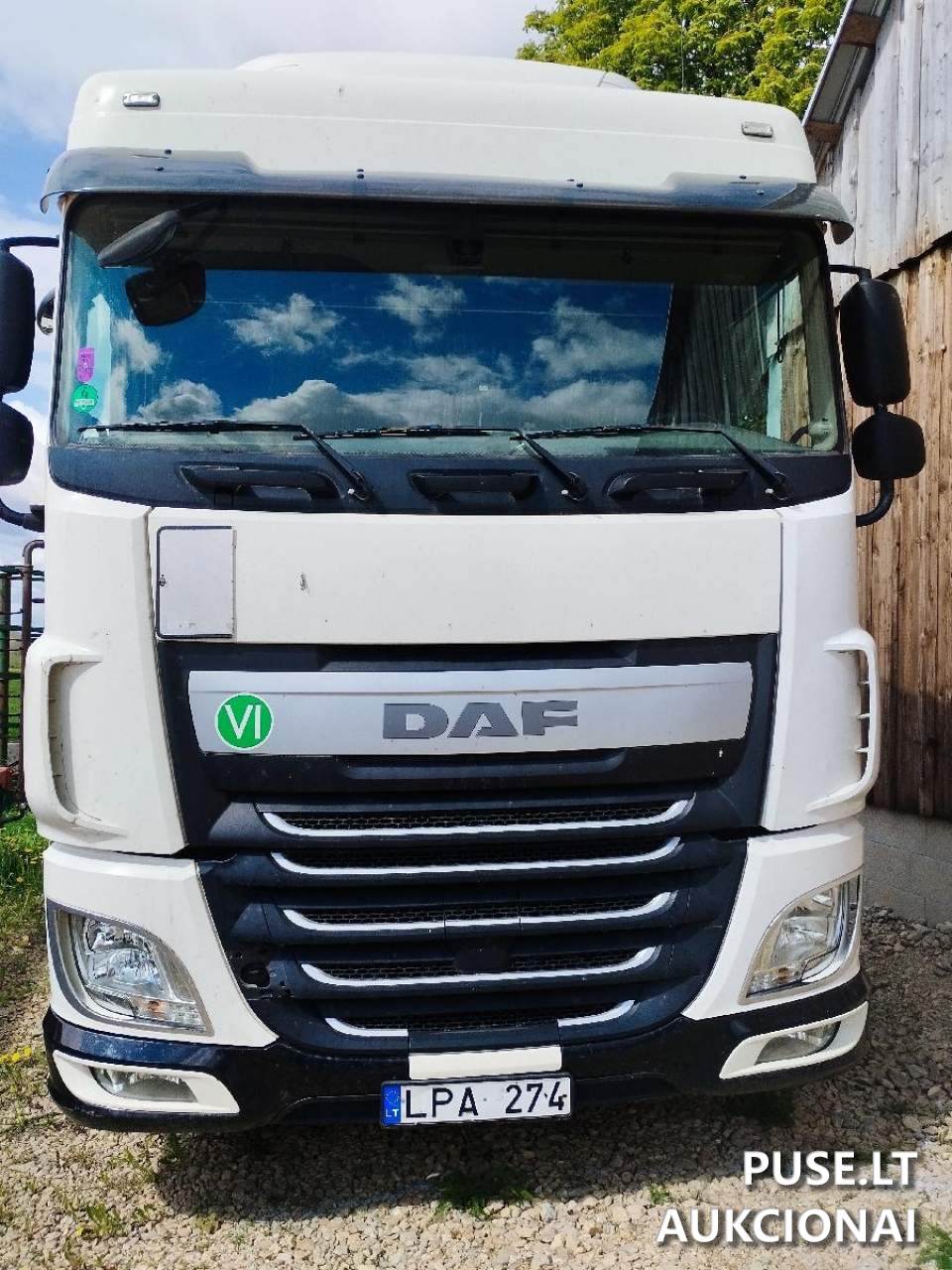 Vilkikas DAF/XF 440 FT Balninis vilkikas 2
