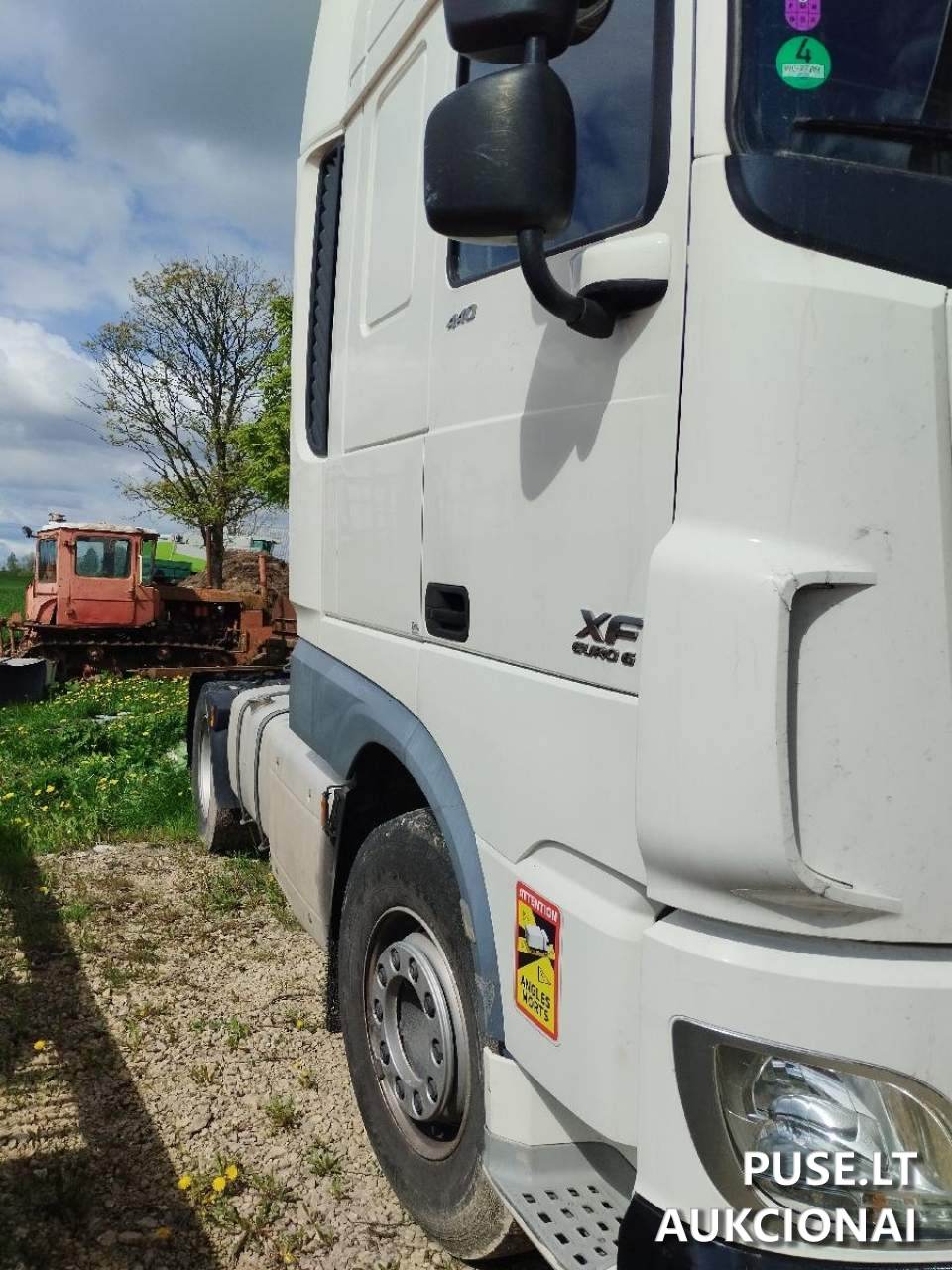 Vilkikas DAF/XF 440 FT Balninis vilkikas 3