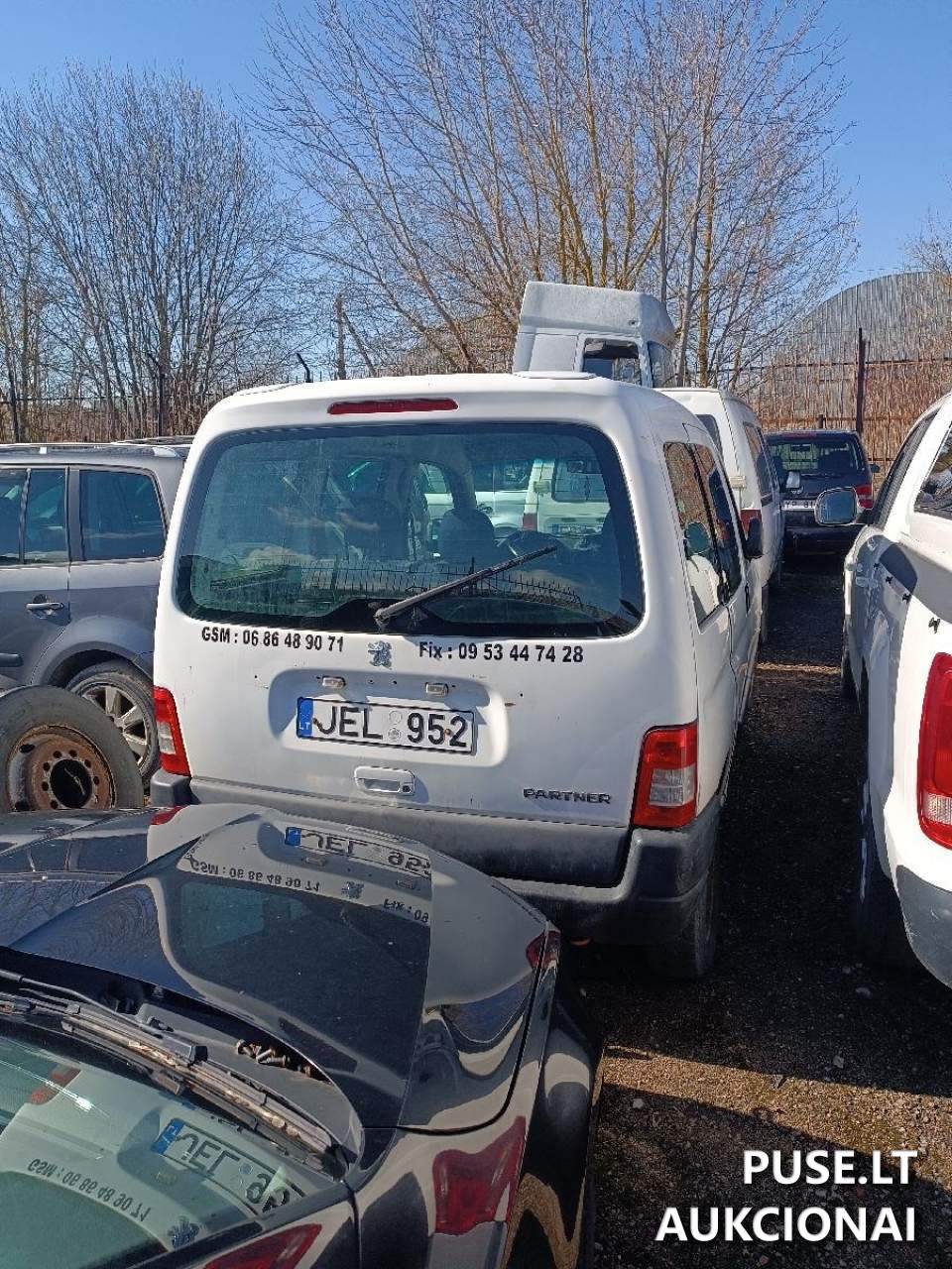 PEUGEOT PARTNER Nenurodyta 2