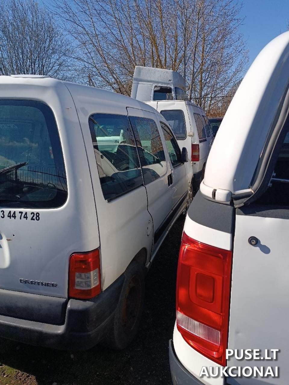 PEUGEOT PARTNER Nenurodyta 3