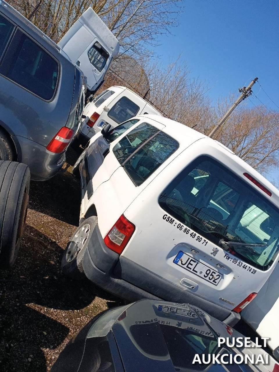 PEUGEOT PARTNER Nenurodyta 4