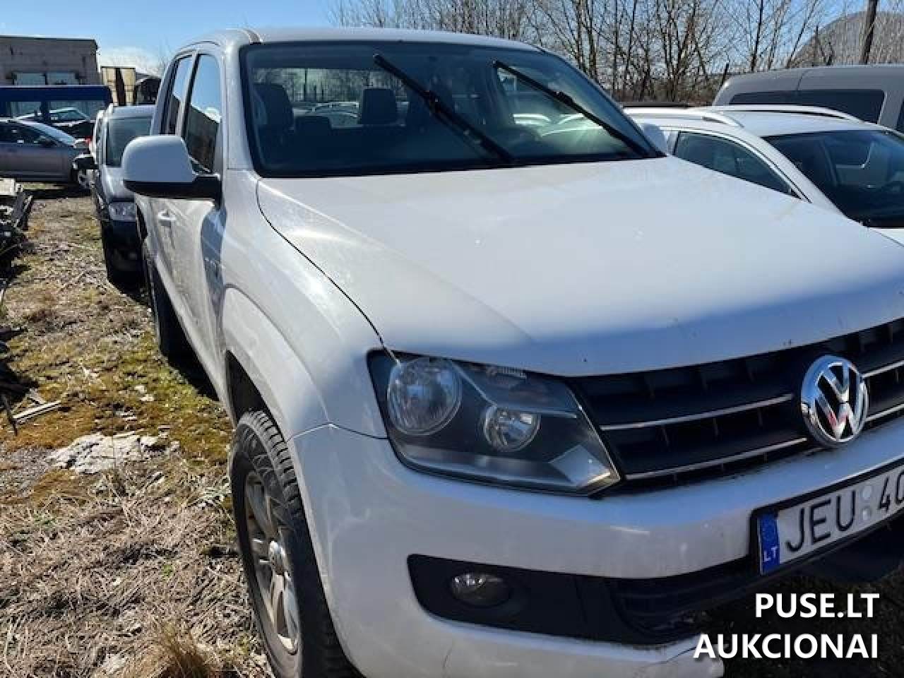 VW AMAROK Nenurodyta 4