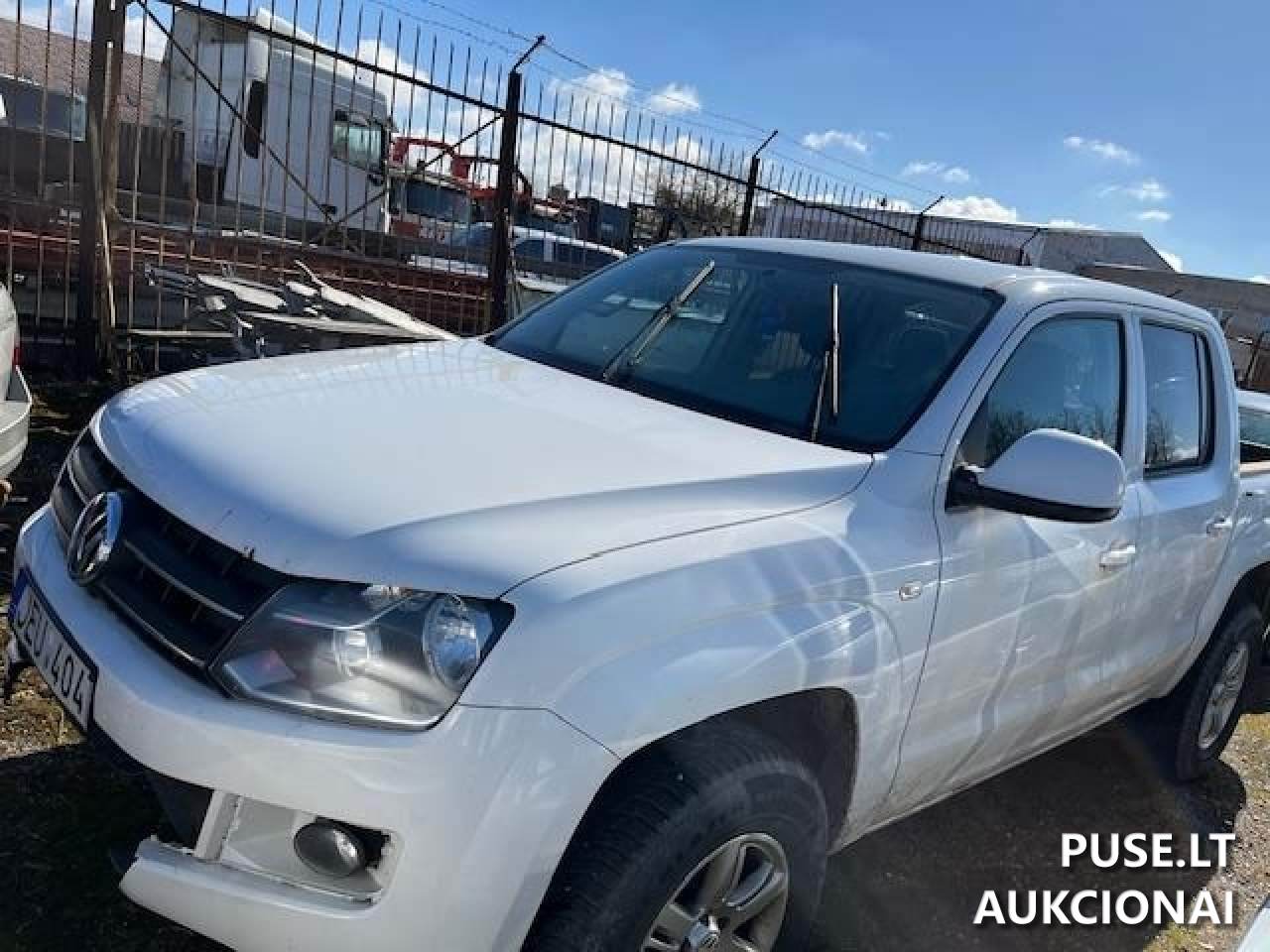 VW AMAROK Nenurodyta 6