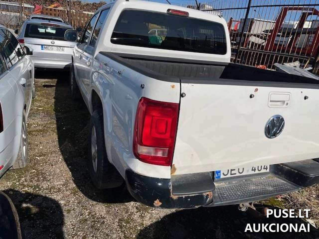 VW AMAROK Nenurodyta 7