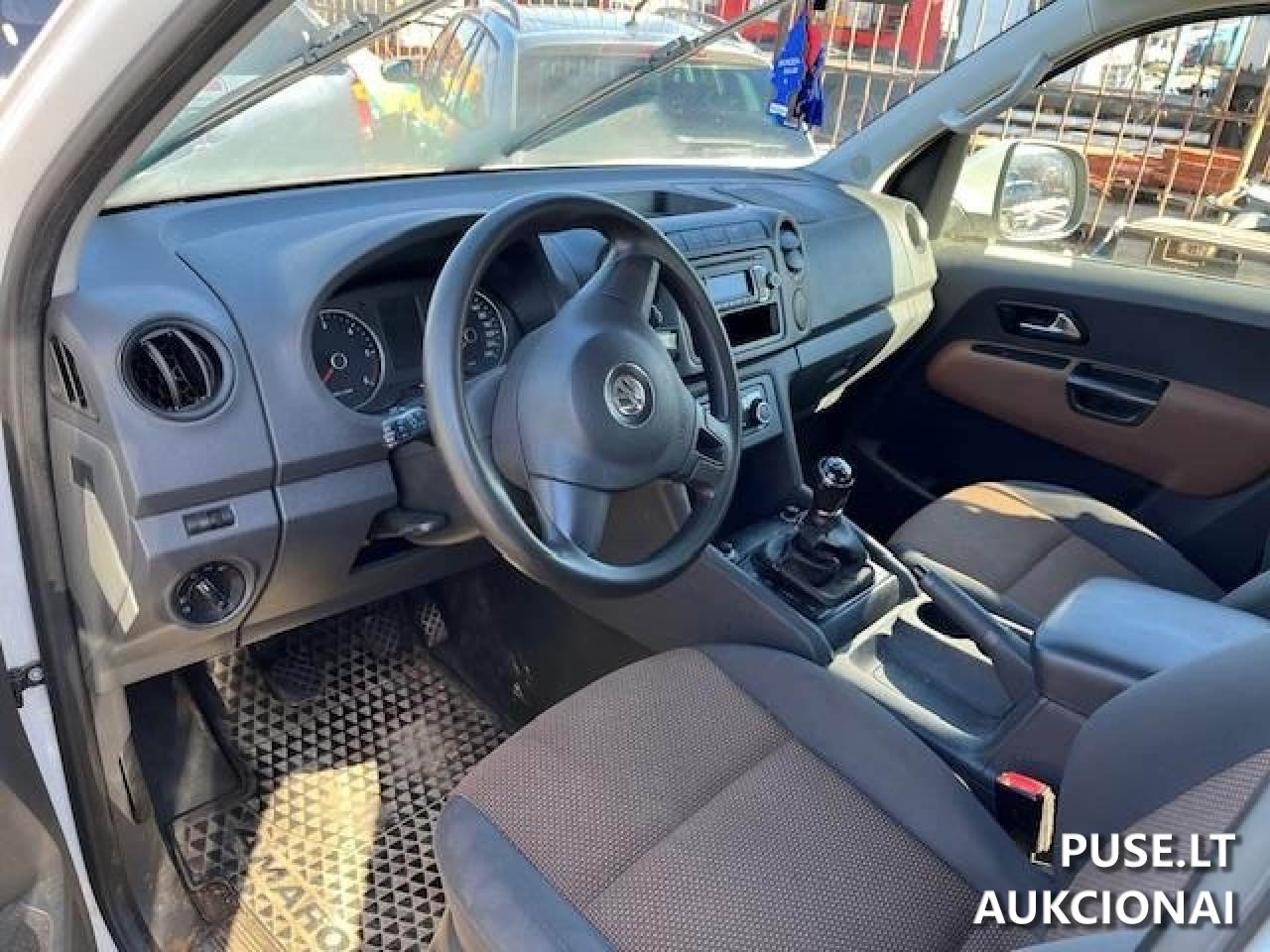 VW AMAROK Nenurodyta 8