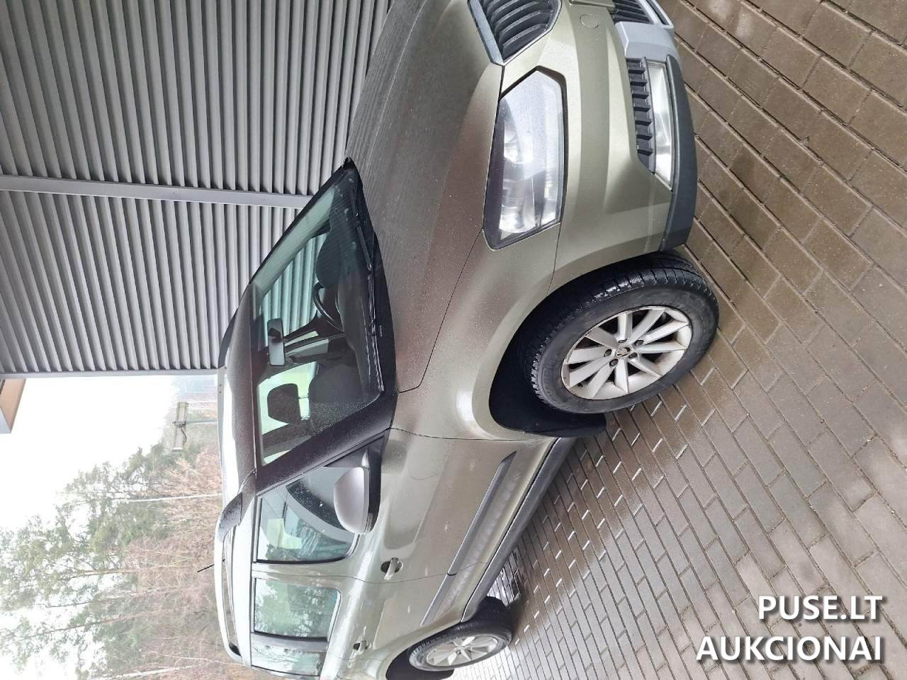 Škoda Yeti Lengvasis automobilis 2