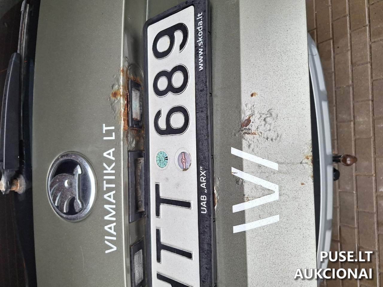 Škoda Yeti Lengvasis automobilis 5