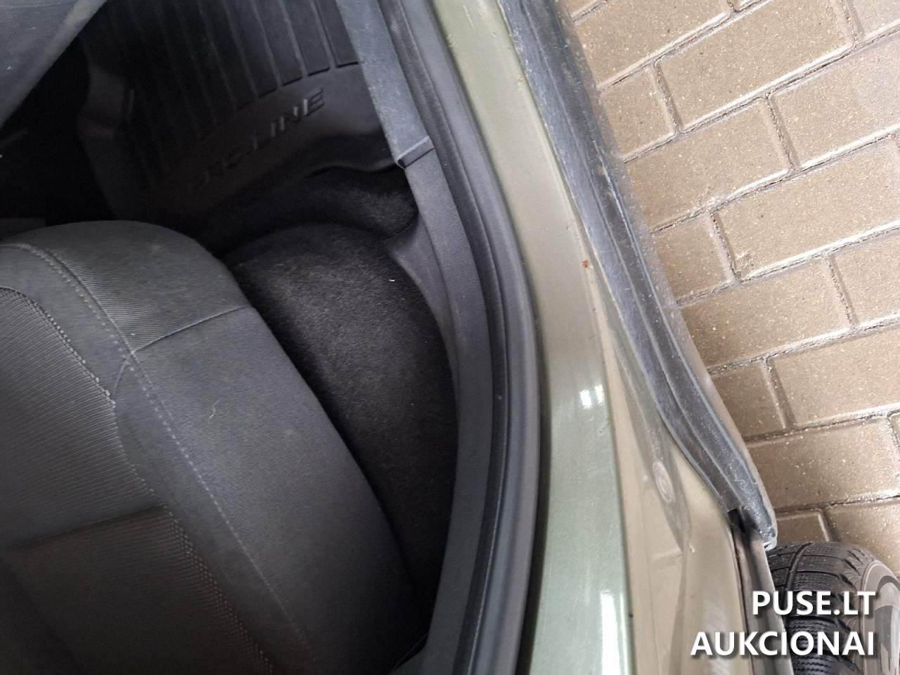 Škoda Yeti Lengvasis automobilis 6